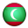 Flag Of Maldives Icon 32x32 png